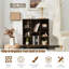 Nohoff 93cm H x 80cm W Bookcase-797275434