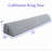 Adelheide Bed Wedge Pillow for Gap of Headboard/Wall/Mattress, Gray-1671898829