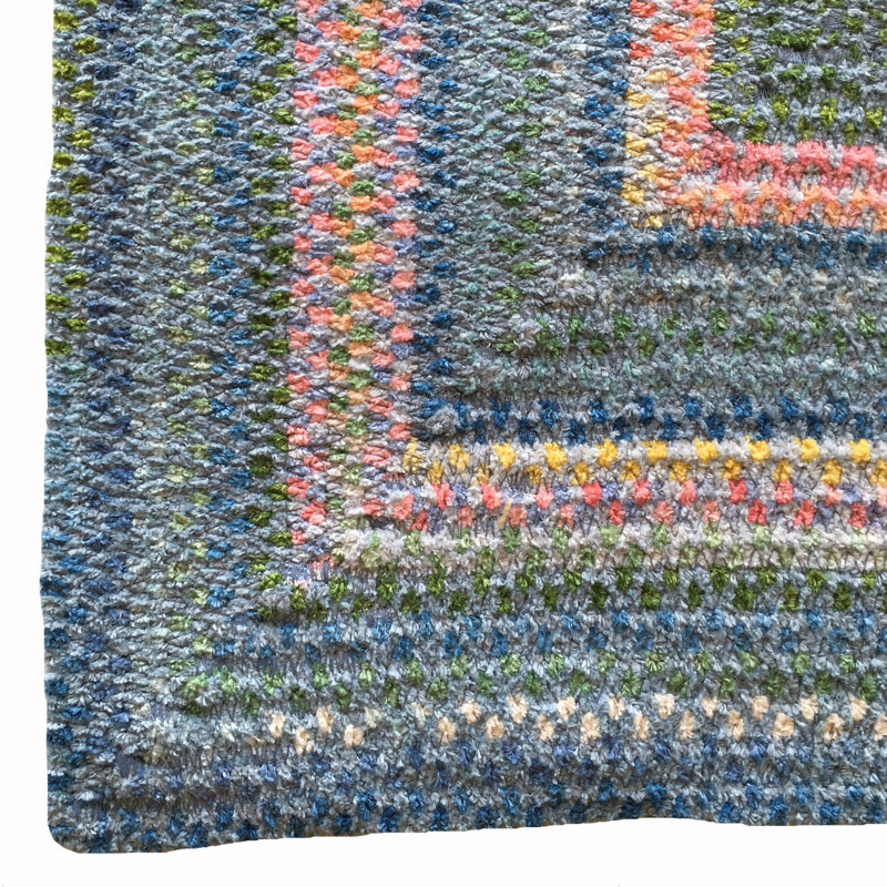 Brayden Cotton Indoor Rug, Oval 11'4" X 14'4"