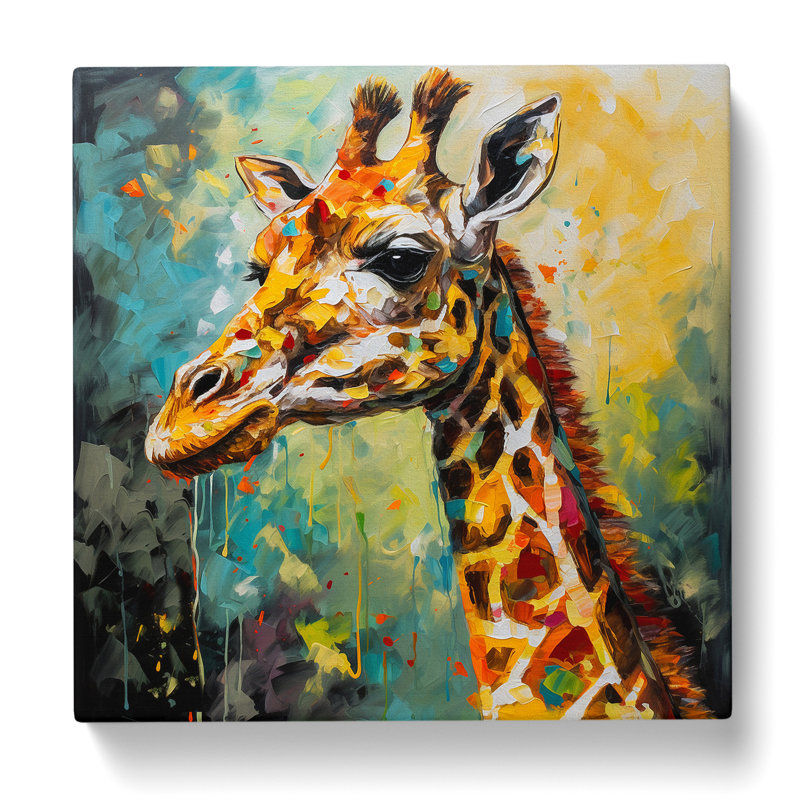 Modern Wall Art - Wrapped Canvas, 35cm H x 35cm W x 3cm D