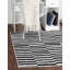 Tapis contemporain Wingate couleur onyx-663883749