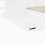 Wooden Platform Bed with Drawers, Shelves, Desk and Wardrobe