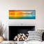Paysage, plage sur toile-1662260599