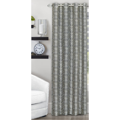 Blackout Curtain Single Panel