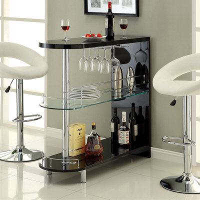 15.75 " L Bar Cabinet