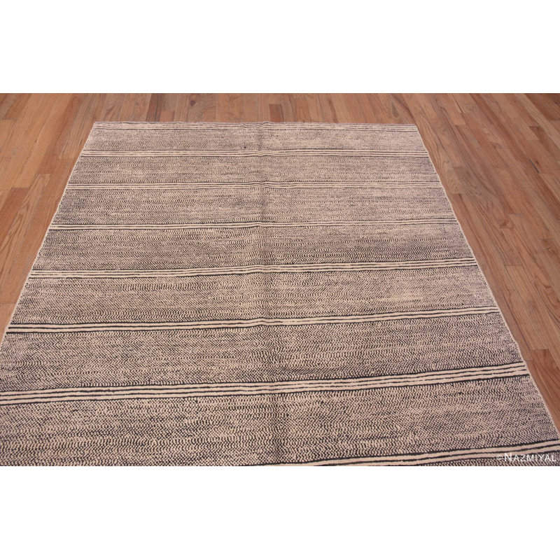 One-of-a-Kind 6'5" X 9'1" Hand Knotted Area Rug