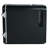 Frigidaire® 9-Can 48-Watt Portable Retro Mini Refrigerator, Black-125051140