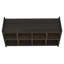 Range-chaussures moderne, armoire d'appoint