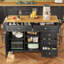 Wood Kitchen Island-1302847849