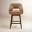 Lainey Faux Leather Counter Stool