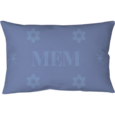 Oreiller pour le corps en microfibre Memphis Colors Beale 20 po x 54 po