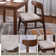 Loudoun Extendable Dining Table, Space-Saving Design