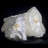 Calcite and Amethyst.