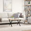 Chetna Coffee Table Legs X-Frame Steel-1428582308