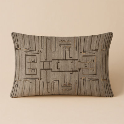 Indoor and Outdoor Throw Pillow