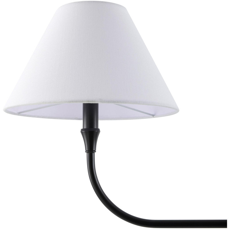 Lustre The Palotas, Noir mat