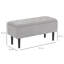 Margaet Polyester Upholstered Storage Bench-2006036537