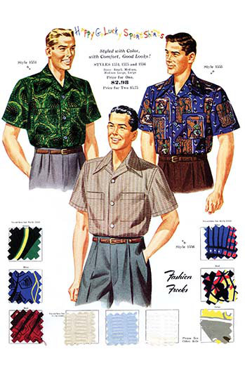 « happy g luck sport shirts »-impression de publicité rétro, H 66 po x l 44 po