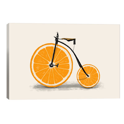 Vitamin by Florent Bodart - Wrapped Canvas Print