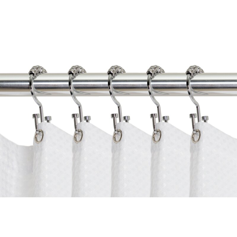 UtopiaAlley Deco Steel Shower Curtain Hook & Reviews | Wayfair