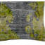 Housse de coussin rectangulaire 100% laine