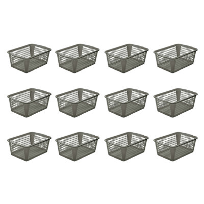 Rebrilliant Plastic Decorative Basket