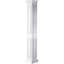 Ensemble de colonnes à double panneau surélevé Craftsman Classic Square-36091375