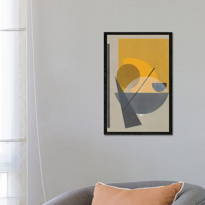 Homage to Bauhaus II 1 Piece Wall Art on Canvas