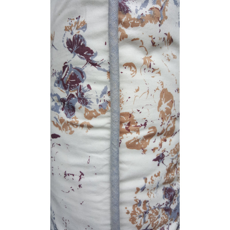 Bonnefoy Cotton Cushion Pillow Cover, Blue