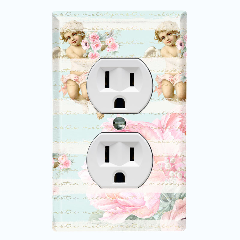 1 - Gang Toggle Light Switch Standard Wall Plate