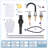 2-handle Bathroom Faucet with Drain Assembly-93332561