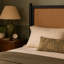 Structure de lit Bolton Queen Boho-133600074