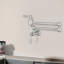 Robinet de cuisine mural-117496329