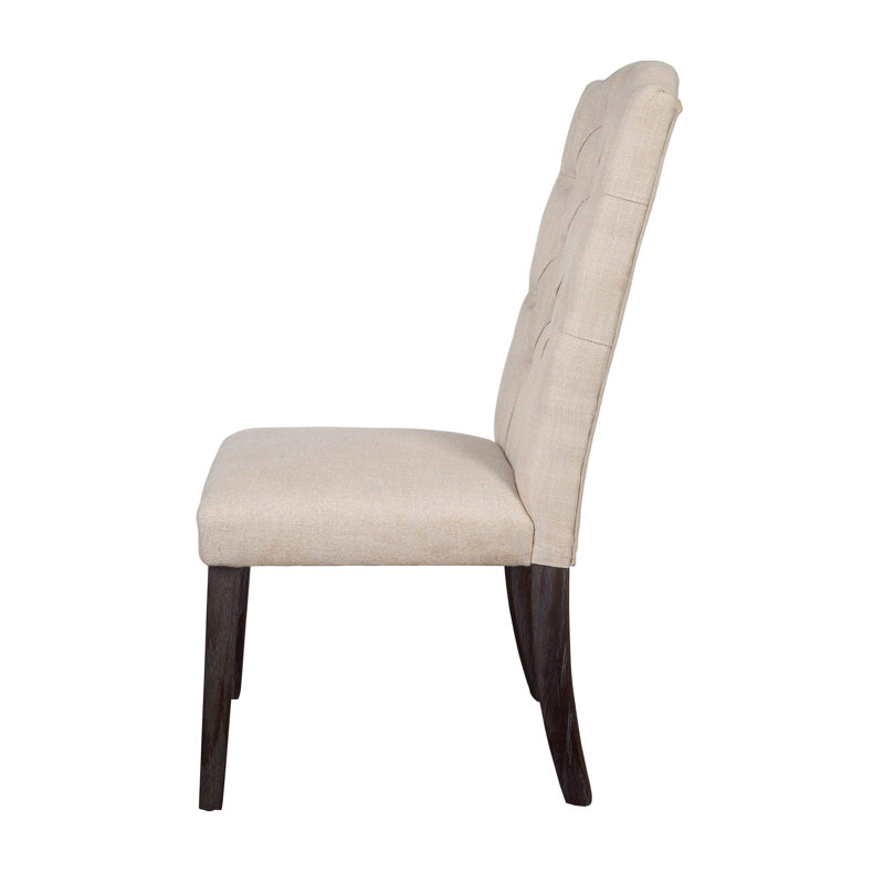 Chaise parsons en lin McLoughney