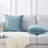 Deconovo Pom-poms Velvet Reversible Pillow Cover-1350005447-1350005451