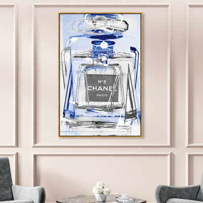 " Infinite Sapphire Silver "