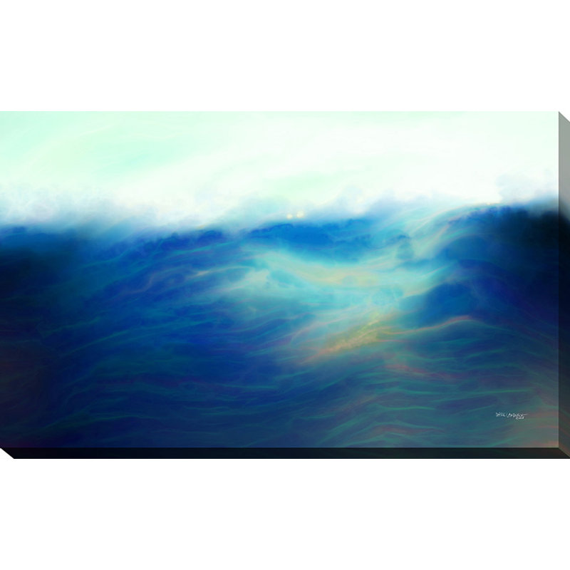 «Jesus is Divine to Me», reproduction d'art, H 18 po x l 30 po x P 1 po, Toile tendue