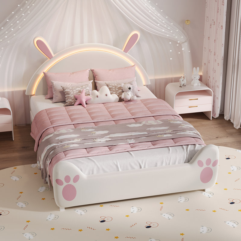Upholstered Bed, European Double (140 x 200 cm)