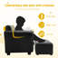 Kellum 2 Seater Cotton Sofa