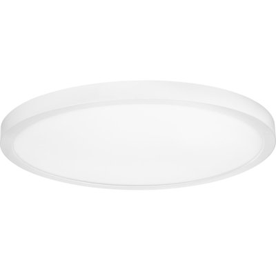 Plafonnier encastré simple en forme de bol 18 po à 1 lumière Ingleside