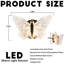 Applique murale moderne Modern Glam Butterfly Gold