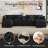 164"W Upholstered Sectional Sofa with Cup Holders, USB Ports & Storage Console-2025439522