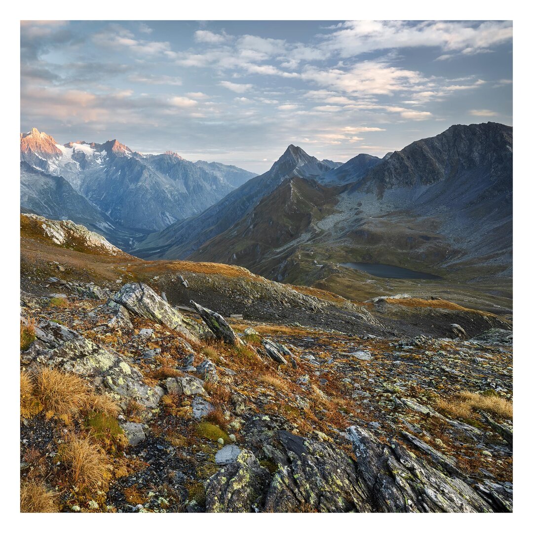 Geprägte Tapete Col De Fenêtre, Switzerland 2,4 m x 240 cm