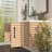 Victoria 41.7'' Single Bathroom Vanity with Acrylic Top-97880861
