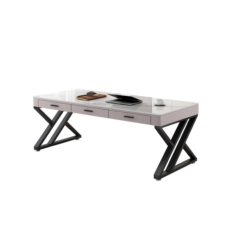 Bureau d'écriture 62,99 po, H 29,53 po x l 62,99 po x P 27,56 po