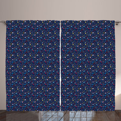 Semi Sheer Curtain