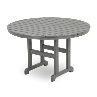 Round Farmhouse Dining Table
