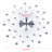 Clarince Metal Wall Clock