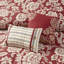 Ensemble de housse de couette réversible en coton sergé 9 pièces Gracie Mills Carmen-101230326