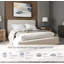 Lit plateforme tapissier avec rangement Modern-435780116